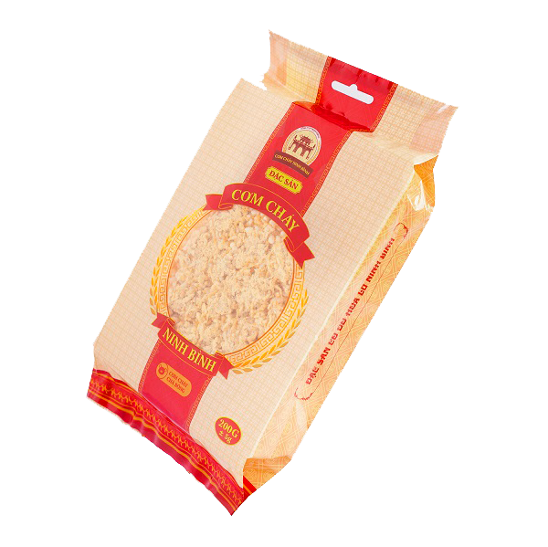 Combo 5 gói cơm cháy siêu chà bông - cơm cháy Ninh Bình