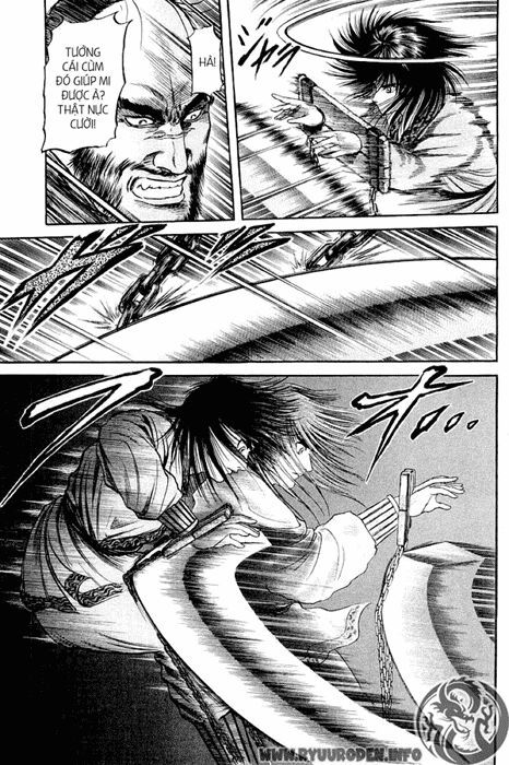 chú bé rồng - ryuuroden chapter 56 22