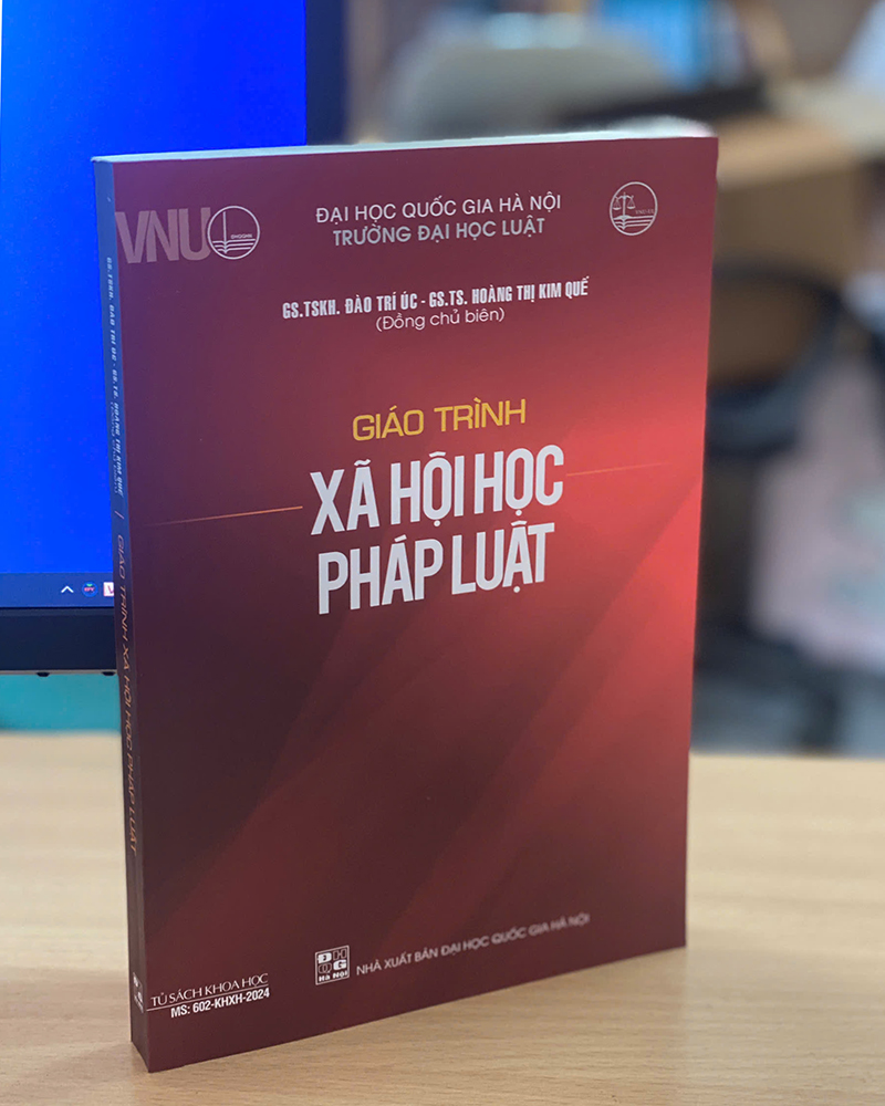Giáo trình Xã hội học pháp luật