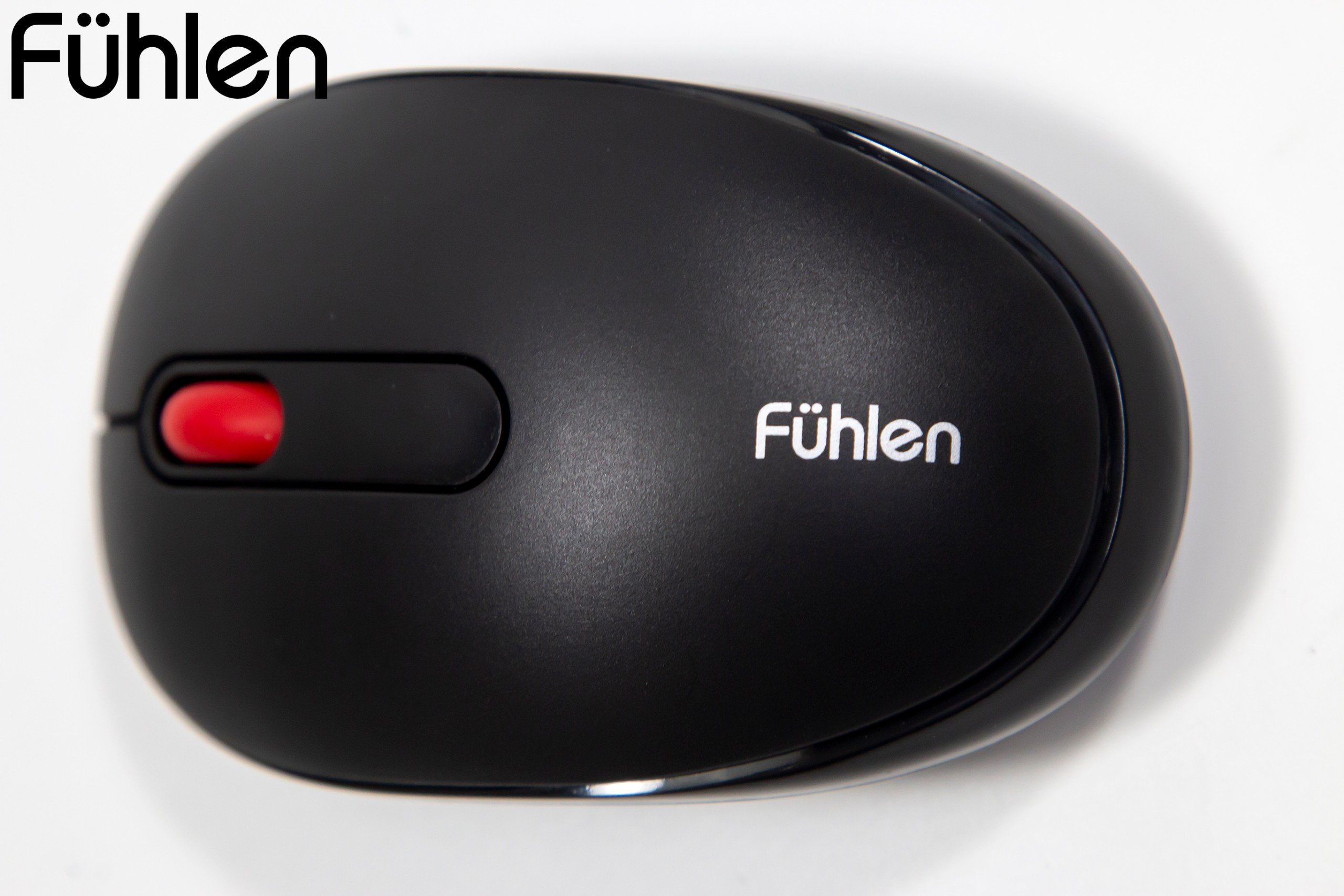 Chuột không dây Fuhlen M01s Pin trâu, siêu nhạy, bảo hành Ninza 24 tháng, tặng kèm pin- Hàng chính hãng