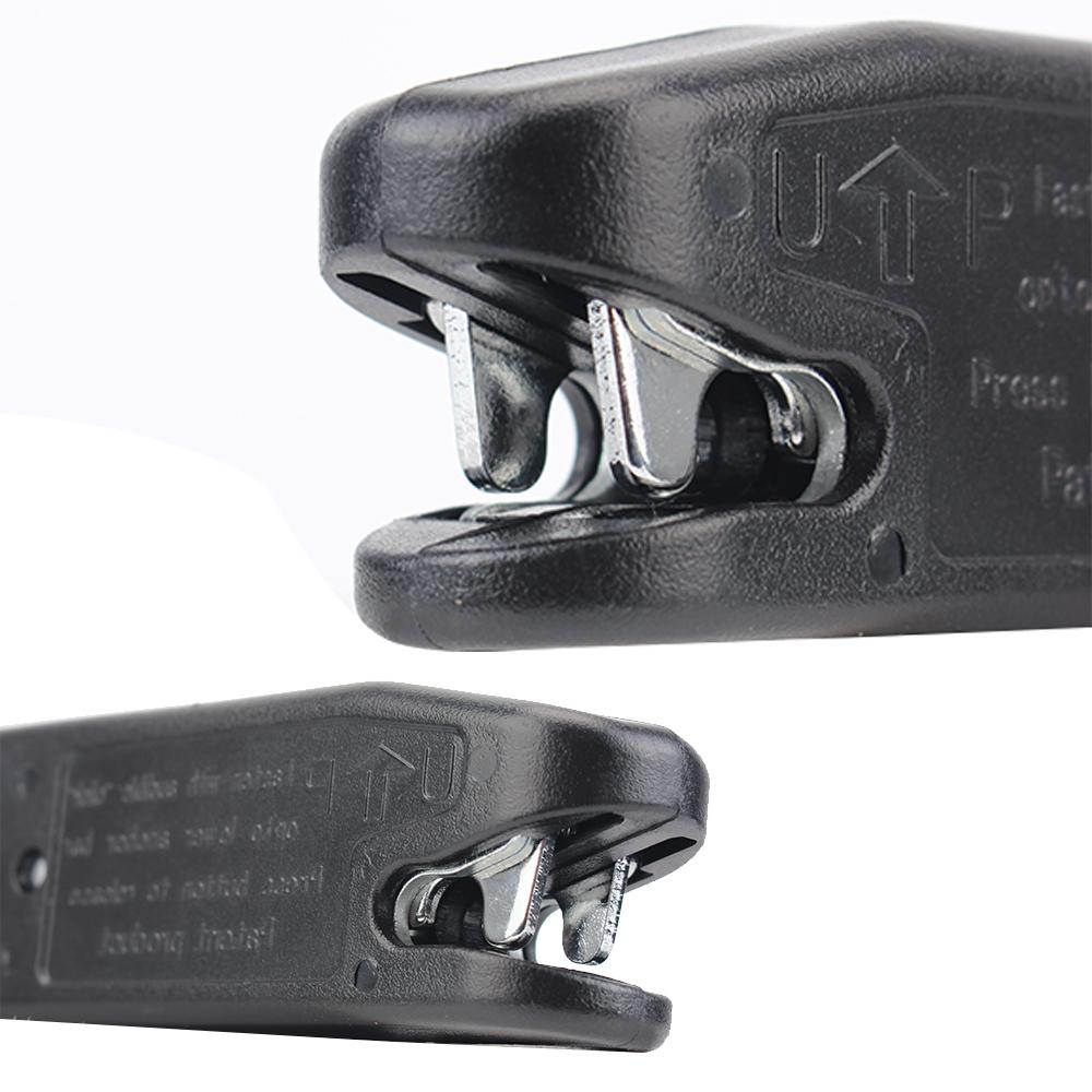 Xe Ô Tô An Toàn Dây Đai Mở Rộng Cho Con Trẻ Em 2 Đầu Dây Isofix/Chốt Kết Nối Giao Diện Sửa Ban Nhạc Phụ Kiện đa Năng