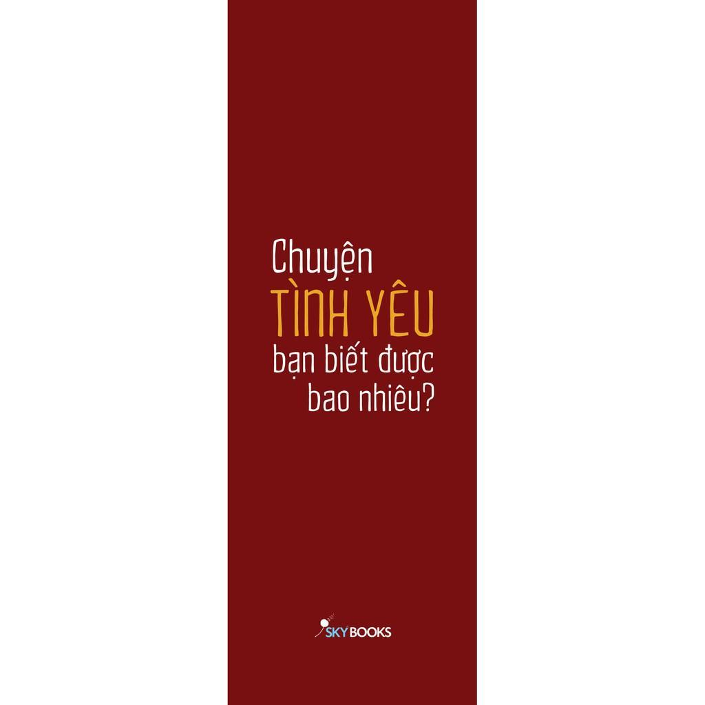 Sách Men Chase Women Choose Chuyện Tình Yêu Bạn Biết Được Bao Nhiêu? - Bản Quyền