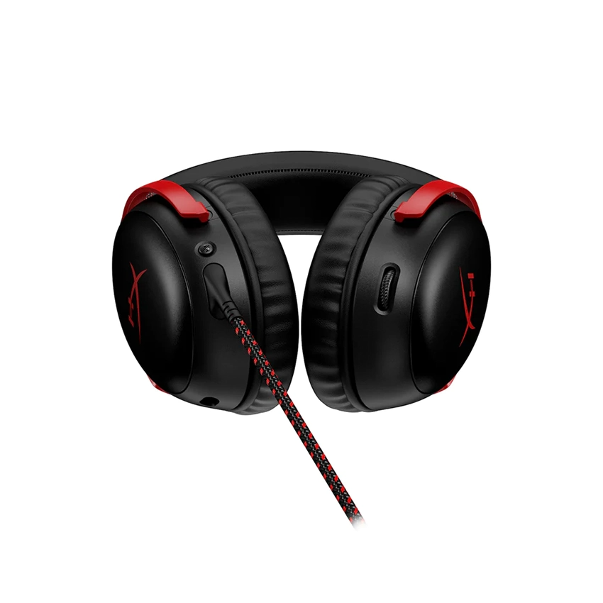 Tai nghe Gaming HyperX Cloud III (Black/Black Red) - Hàng chính hãng