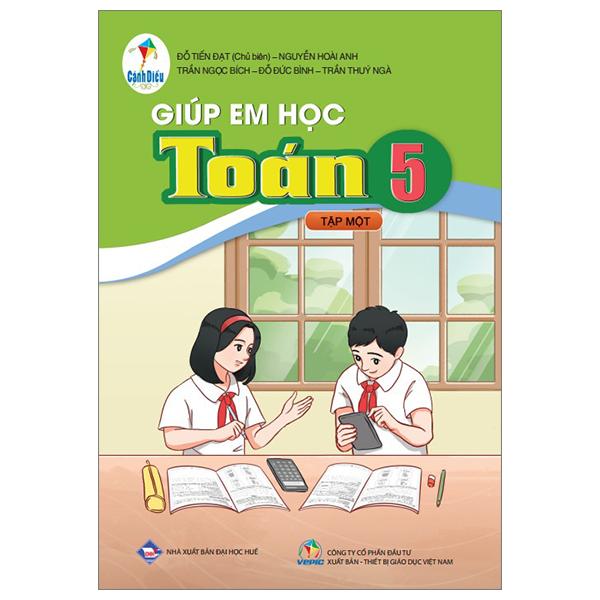 Giúp Em Học Toán 5 - Tập 1 (Cánh Diều)
