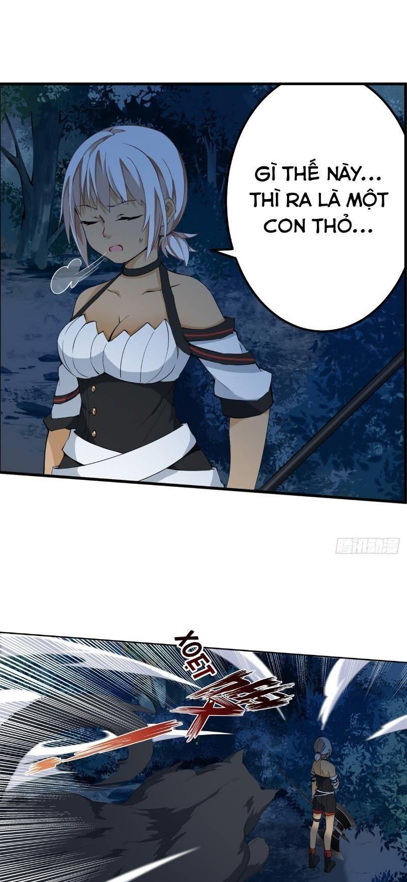 vô hạn sứ đồ và 12 nữ chiến binh chapter 39 15