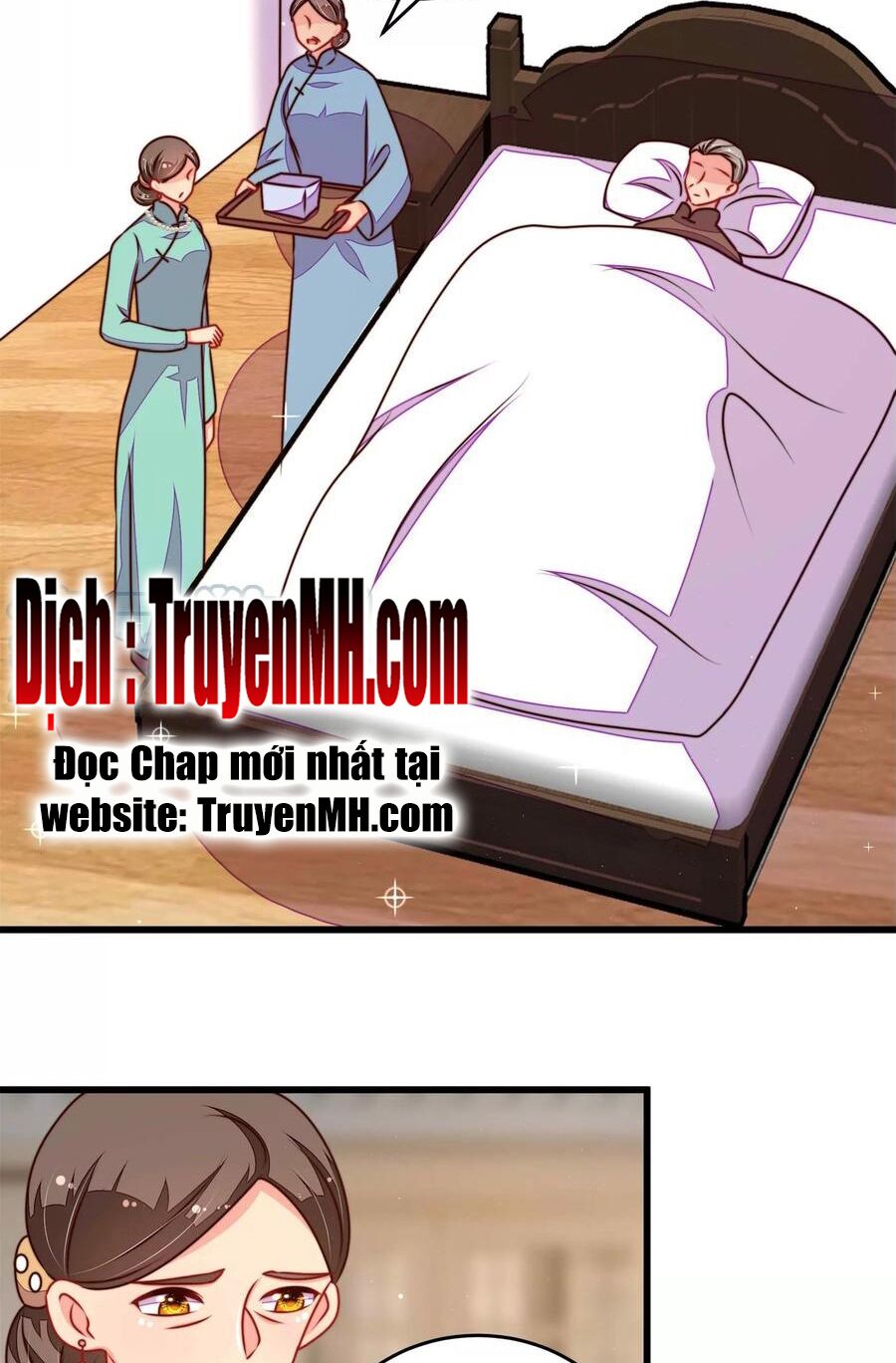 ngày nào thiếu soái cũng ghen chapter 520 11