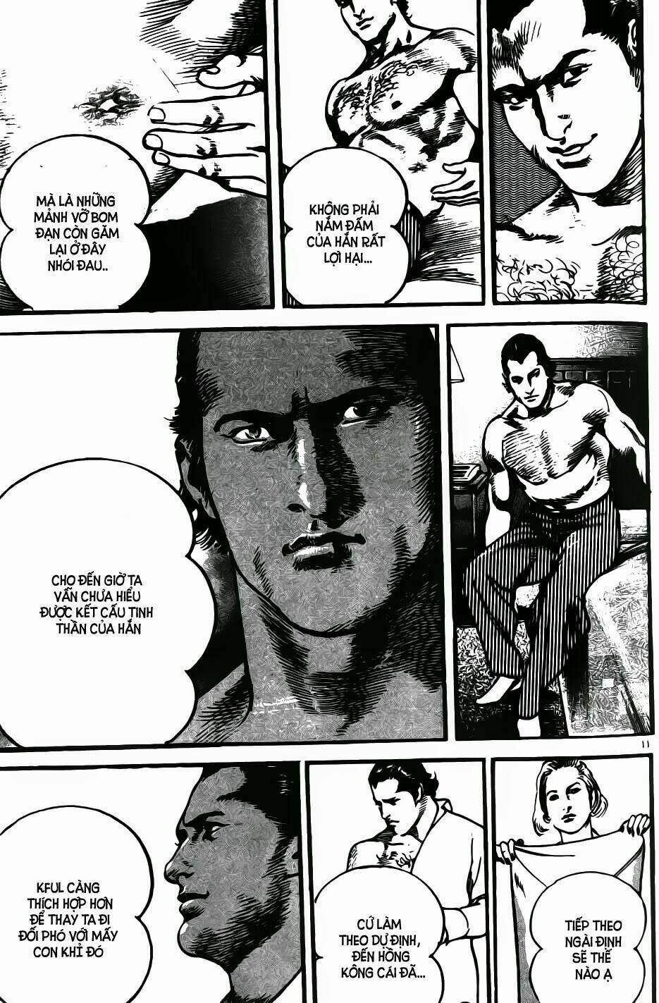 heat - thế giới ngầm chapter 113 10