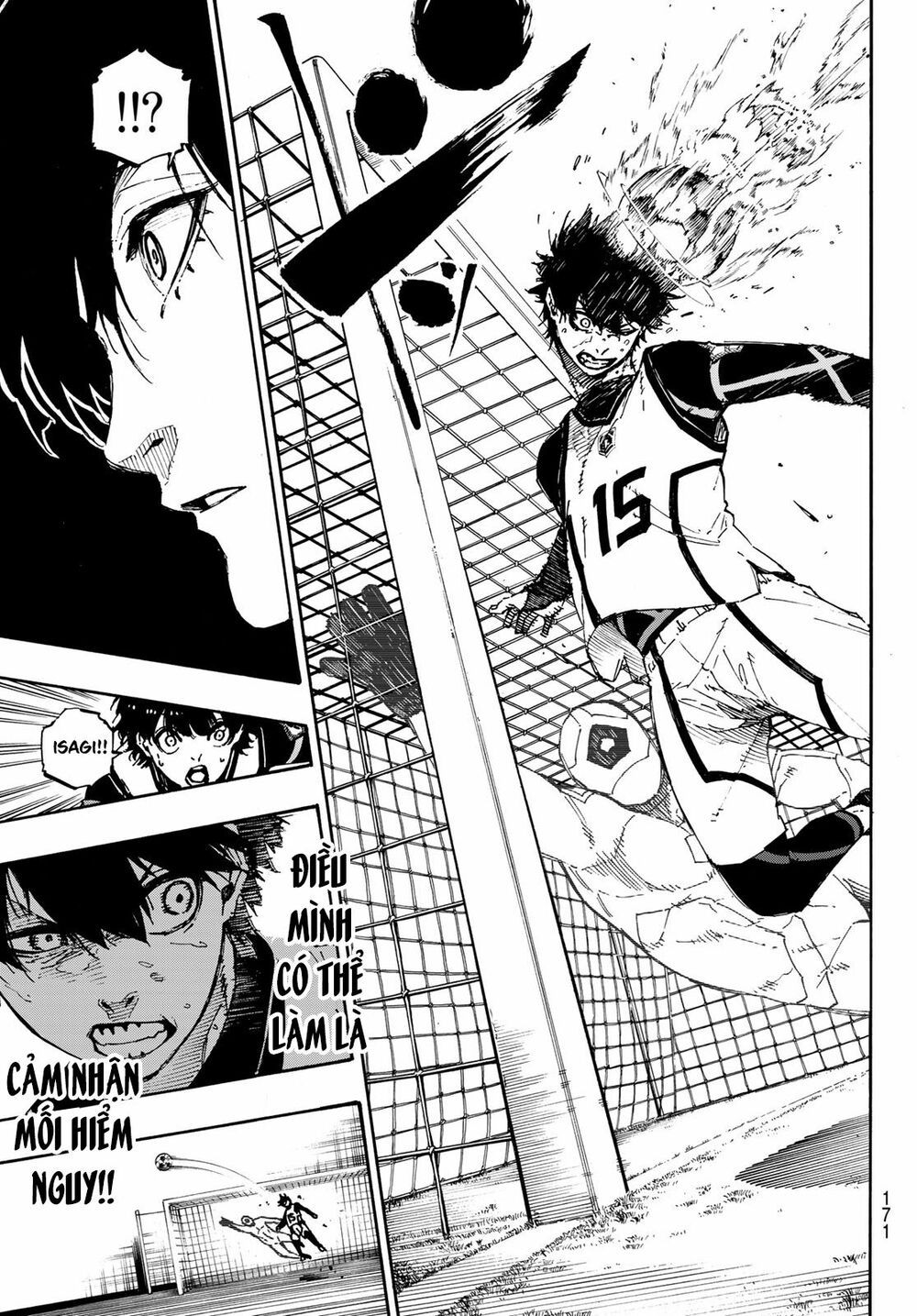 tiền đạo số 1 chapter 47 20