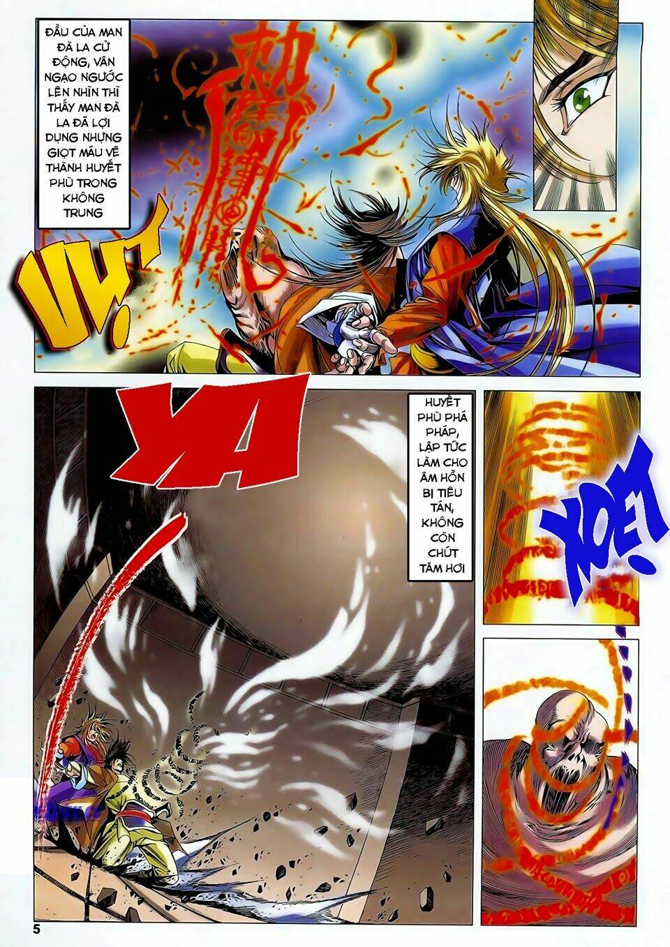 lục đạo thiên thư chapter 42 5