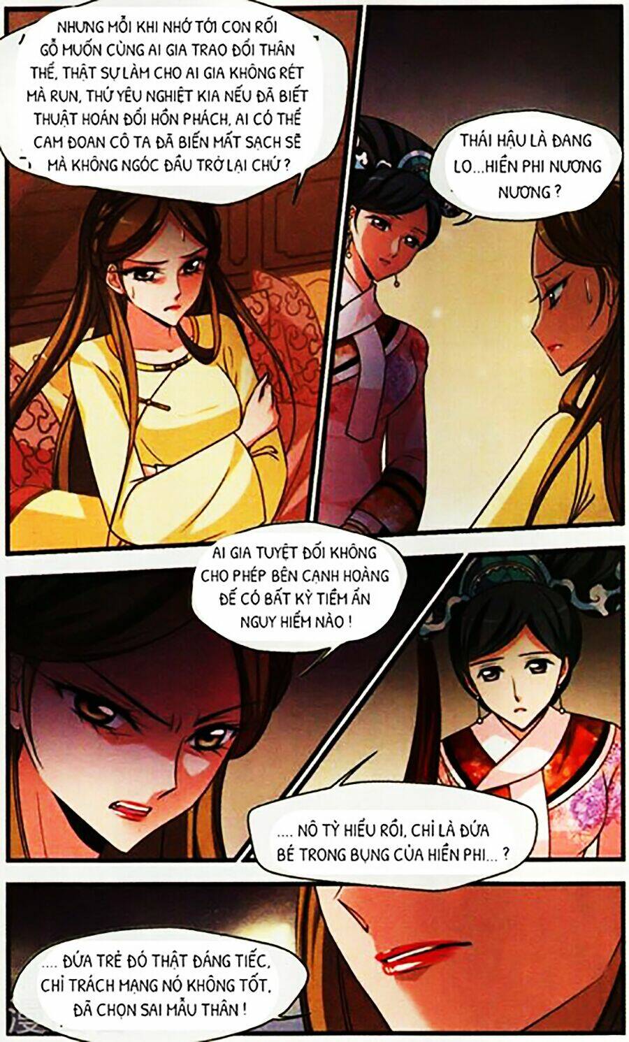 phi đãi nghiên tuyết chapter 136 16