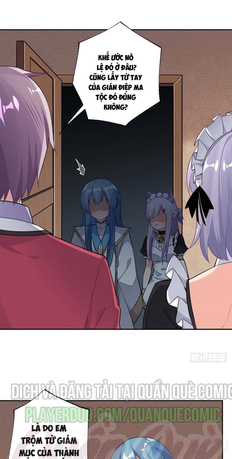 nhặt ma vương về làm nữ hầu chapter 24 10