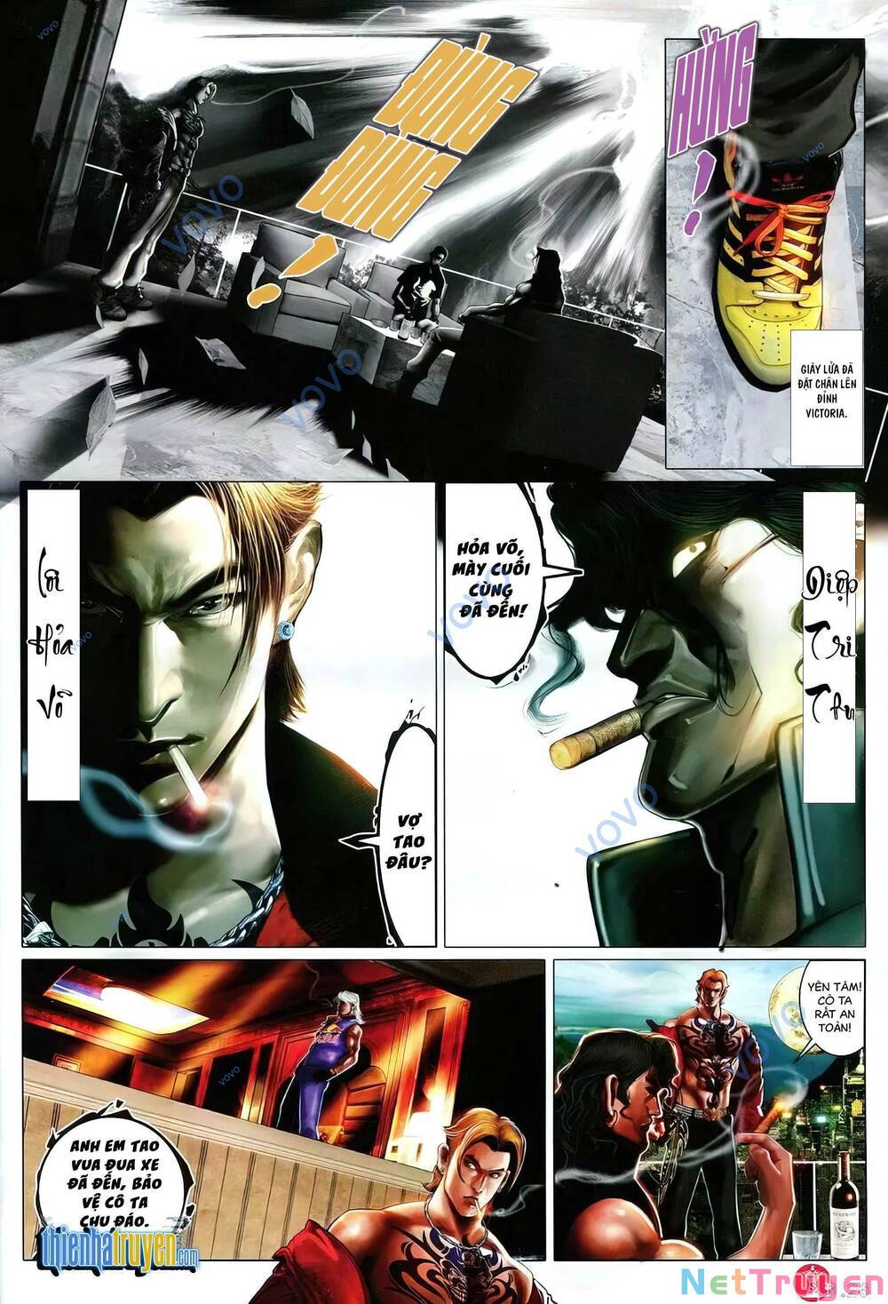 hỏa vũ diệu dương chapter 757 21