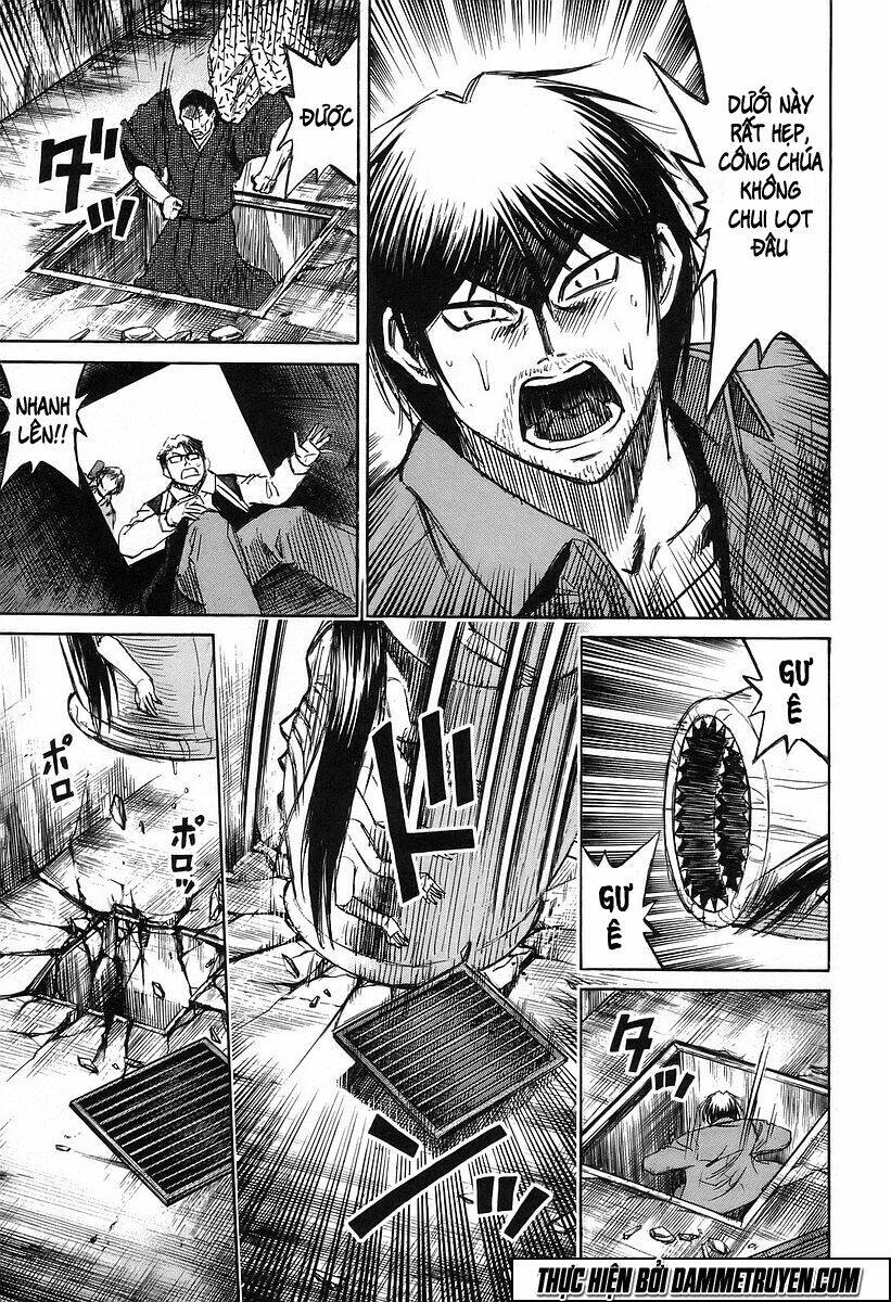 đảo ma cà rồng chapter 145 19