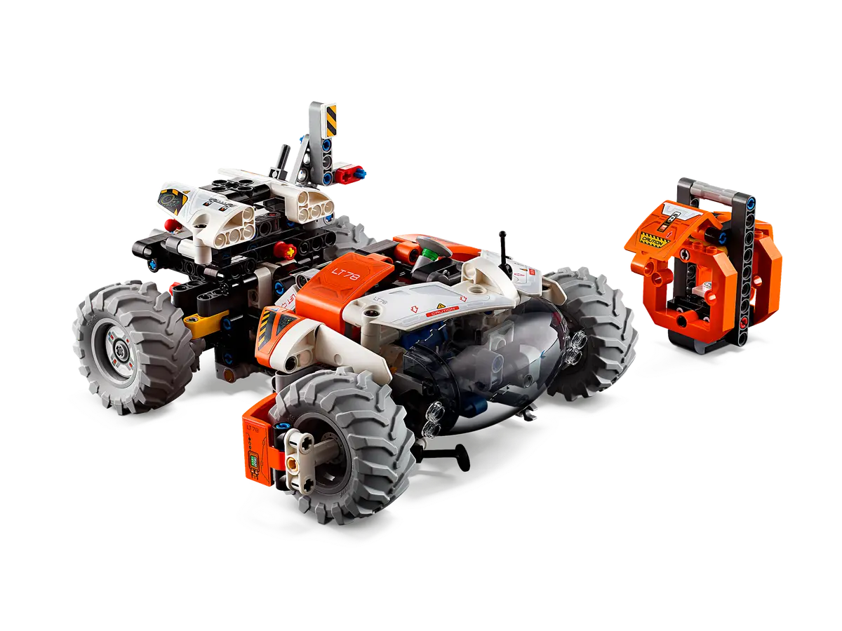 Đồ Chơi Lắp Ráp Máy Thám Hiểm Bề Mặt Không Gian LT78 - Surface Space Loader LT78 - Lego Technic 42178 (435 Mảnh Ghép)