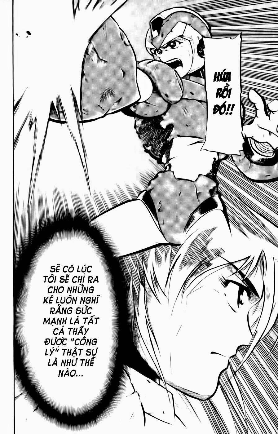 chiến binh thế giới ảo x - series chapter 49 27