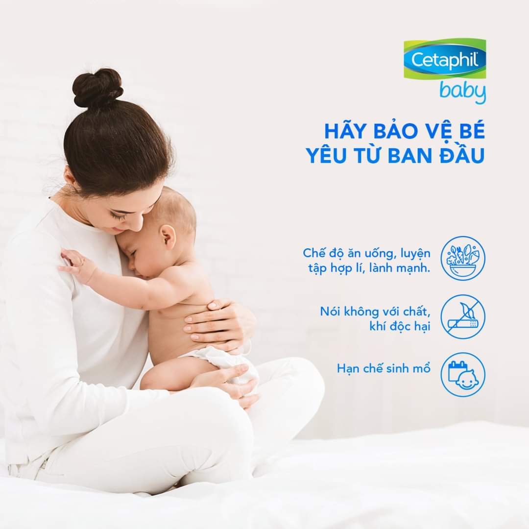 Cetaphil Baby tắm gội hữu cơ Organic - Cetaphil Baby Wash & Shampoo  with Organic Calendula Hair & Body 230ml