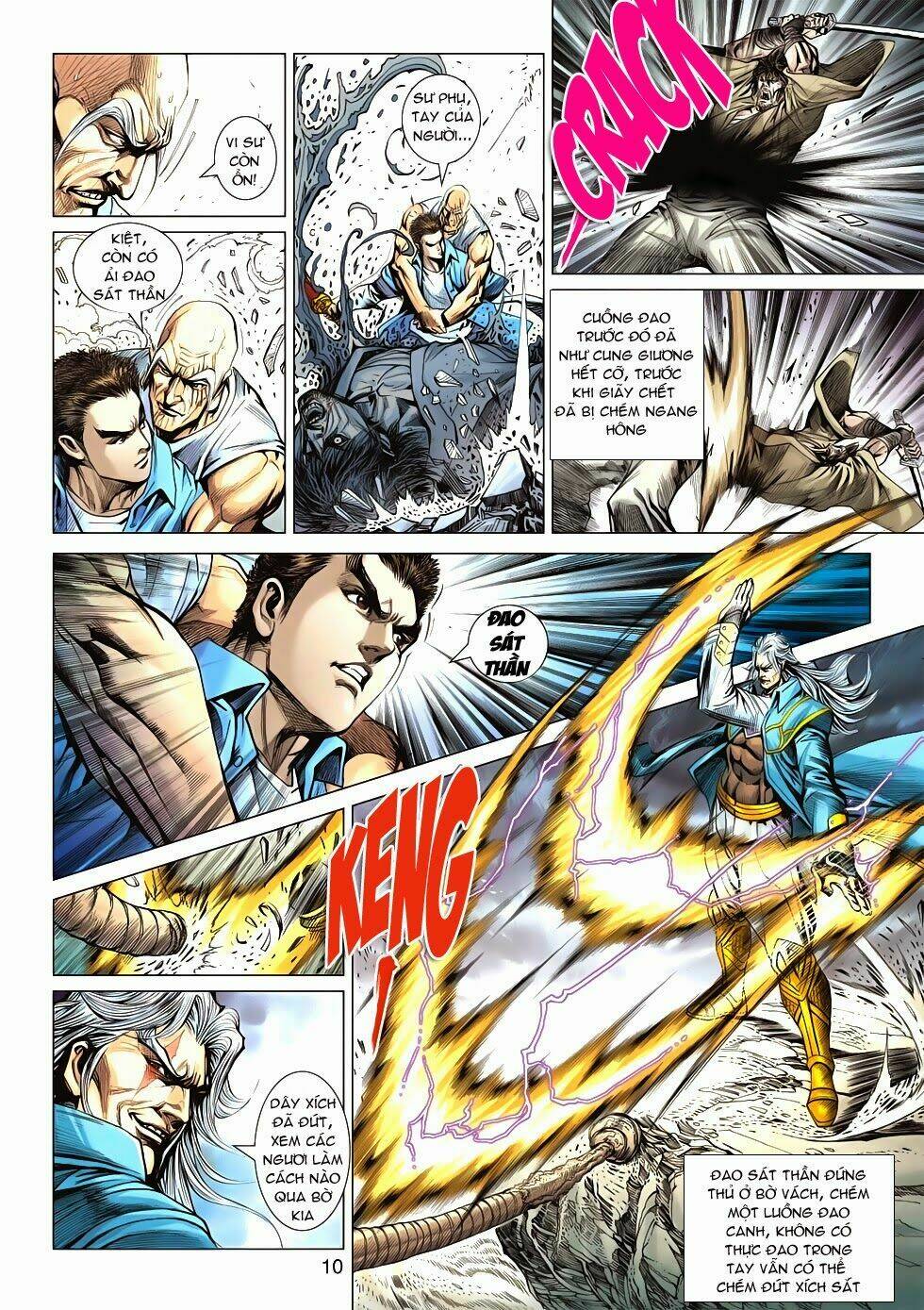 tân tác long hổ môn chapter 595 10