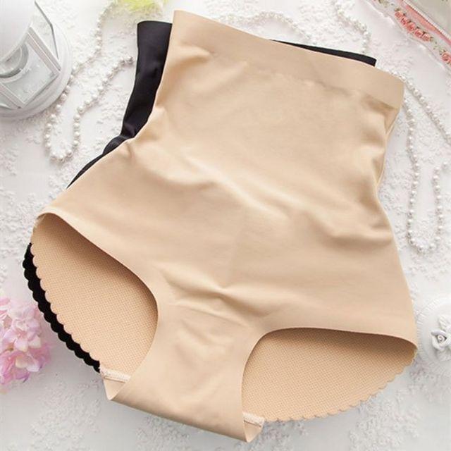 Quần độn mông nịt bụng chất su đúc cao cấp, quần độn mông ken bụng