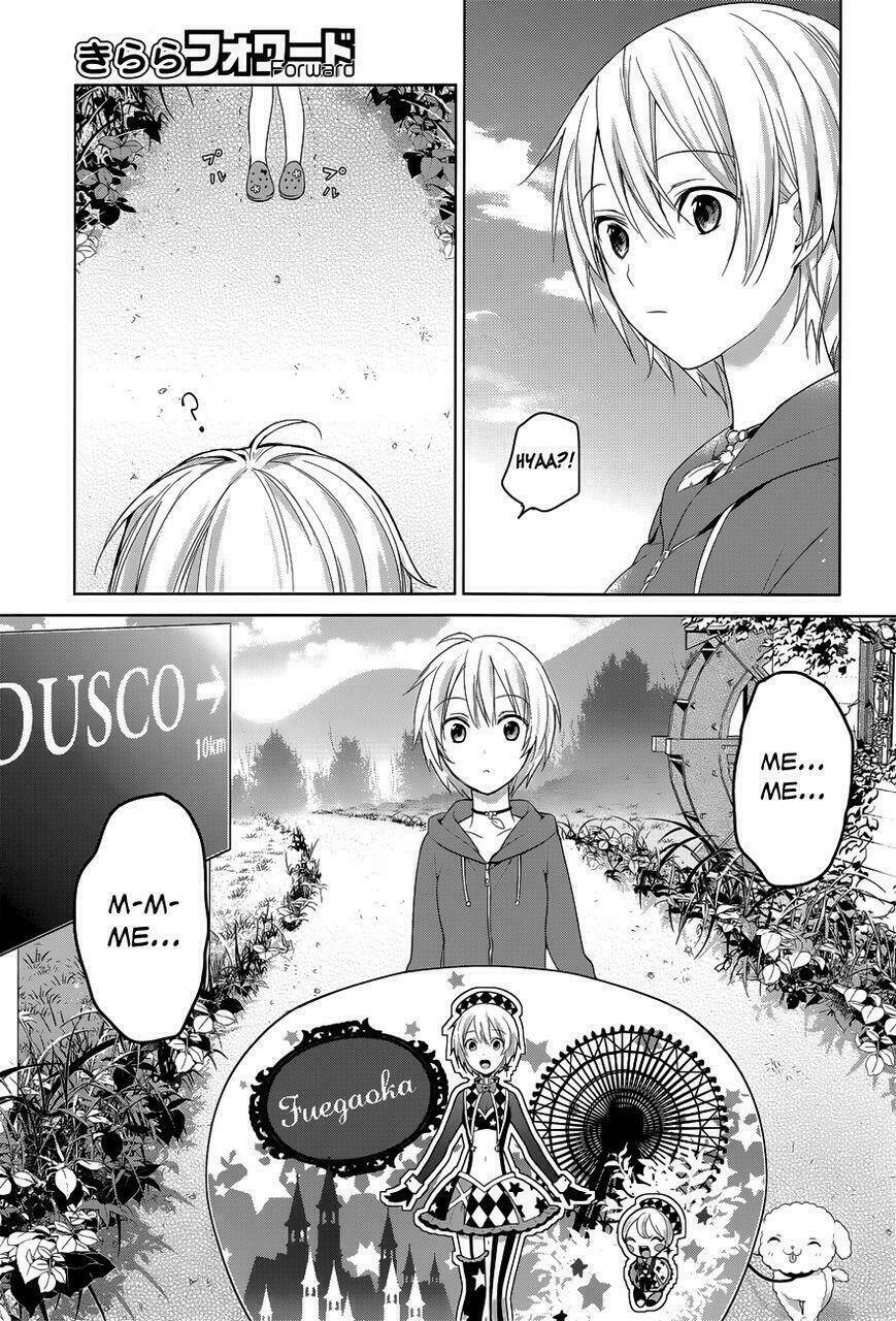 chuyện tình nhẹ nhàng và ngọt ngào chapter 9 23