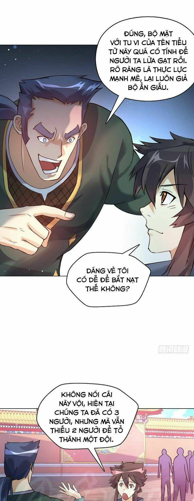 thiên thần quyết chapter 72 8