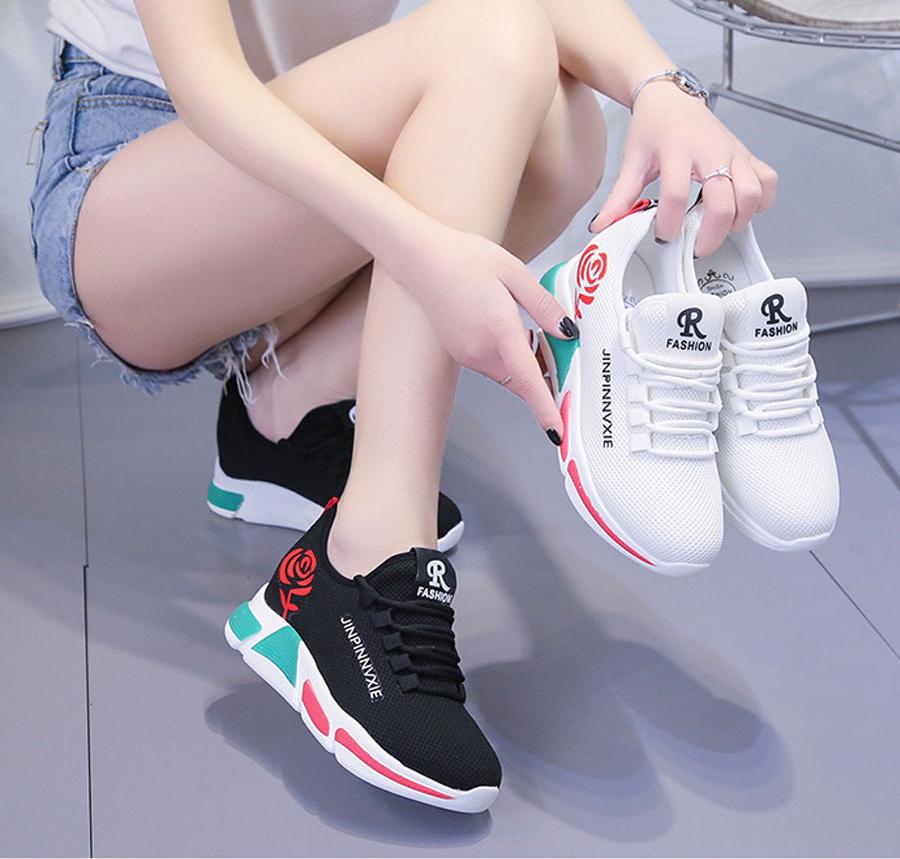 Giày sneaker nữ phong cách thể thao 179