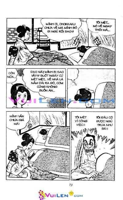 kiếm sĩ góc vuông - chokkaku chapter 12 73