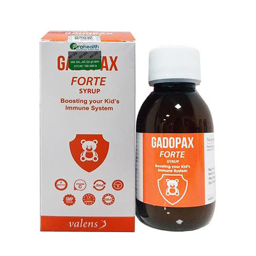 Gadopax Forte - Lọ 100ml - Tăng cường sức đề kháng, miễn dịch