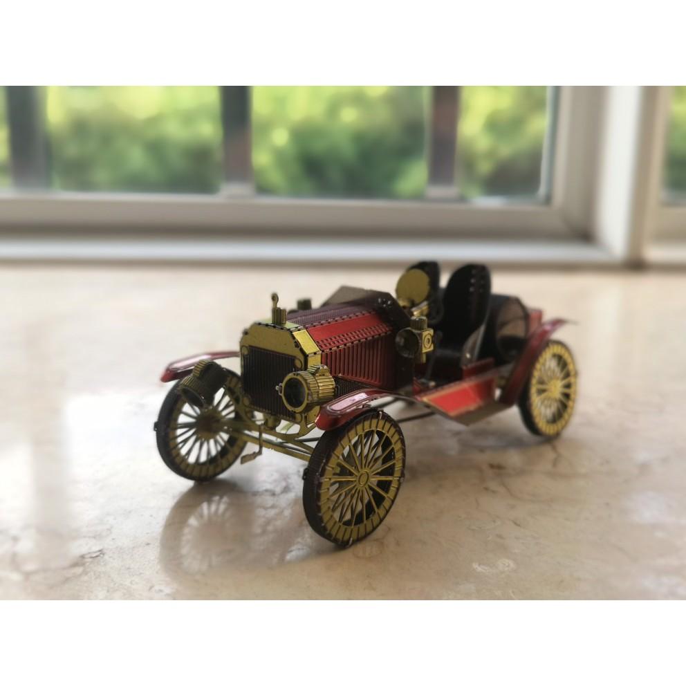 Mô Hình Lắp Ráp 3d Seri Xe Hơi Cổ 1910-1940
