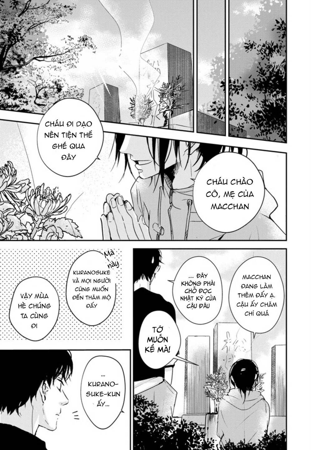 10th - khi chúng ta cùng thích một người. chapter 7 10