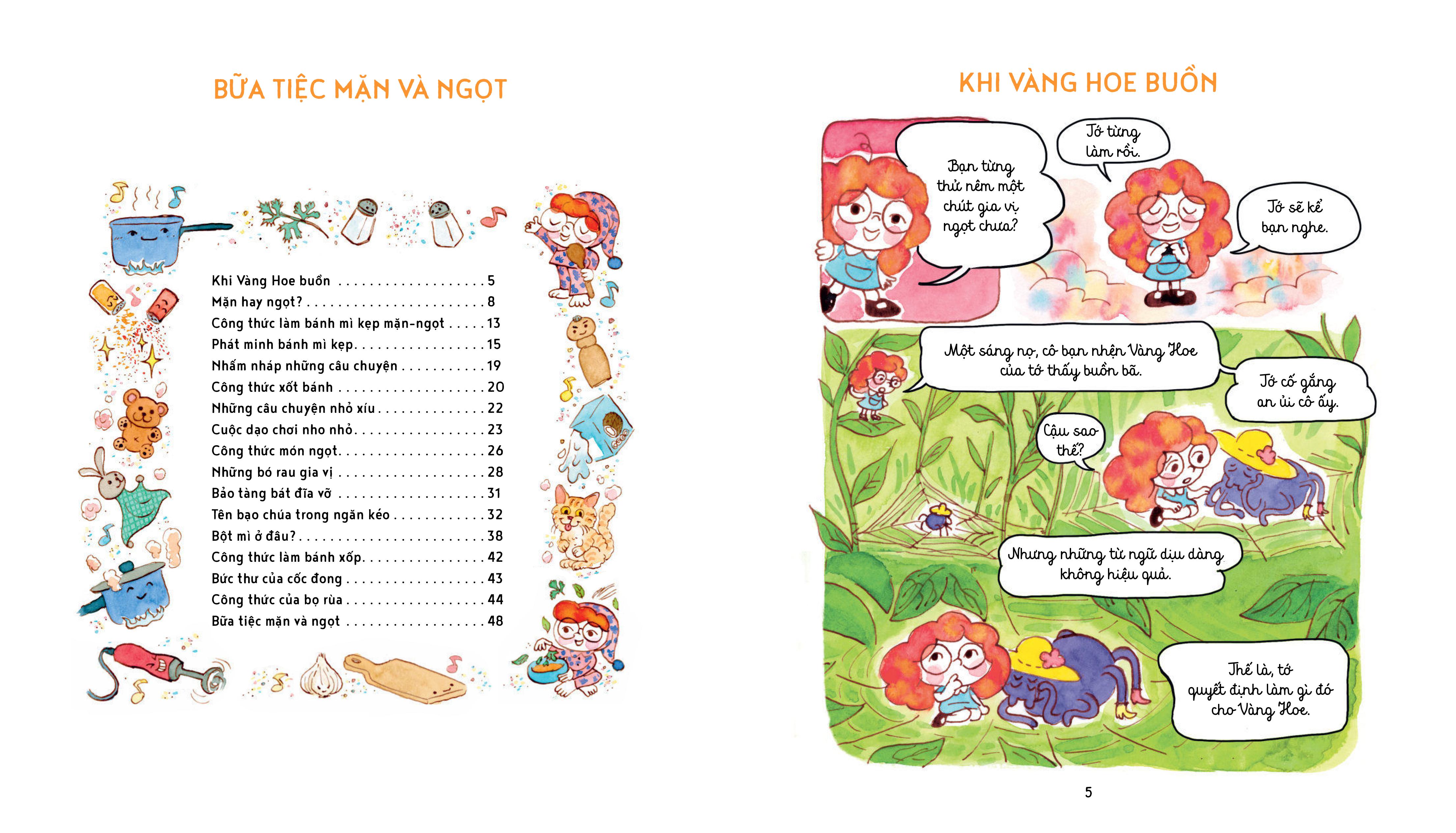 Nàng Tiên Hạt Bụi: Bữa Tiệc Mặn Và Ngọt