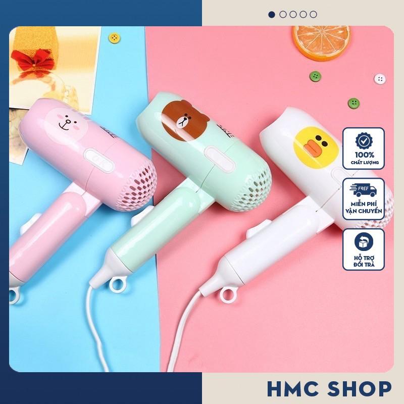 Máy sấy tóc mini icon siêu kute bỏ túi