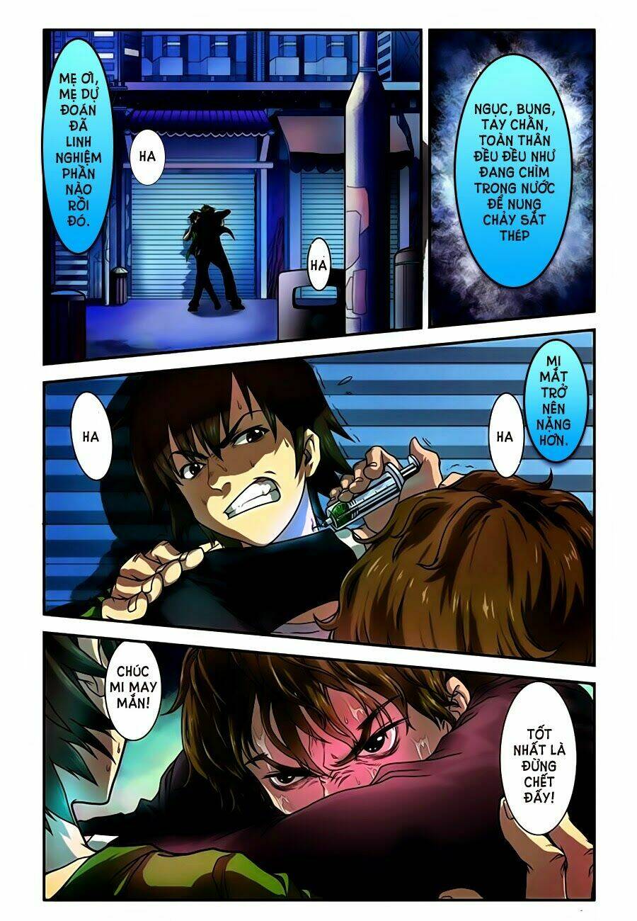 killer song - sát thủ chi bái chapter 1 9