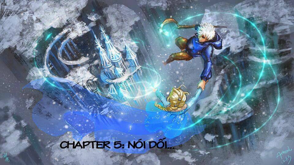 jelsa comic serie chapter 5 1