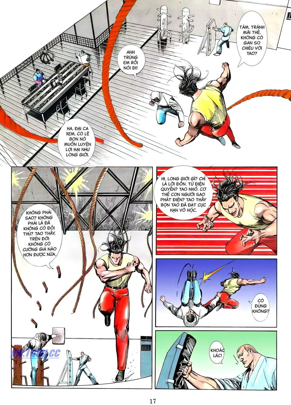 hắc báo liệt truyện chapter 131 2