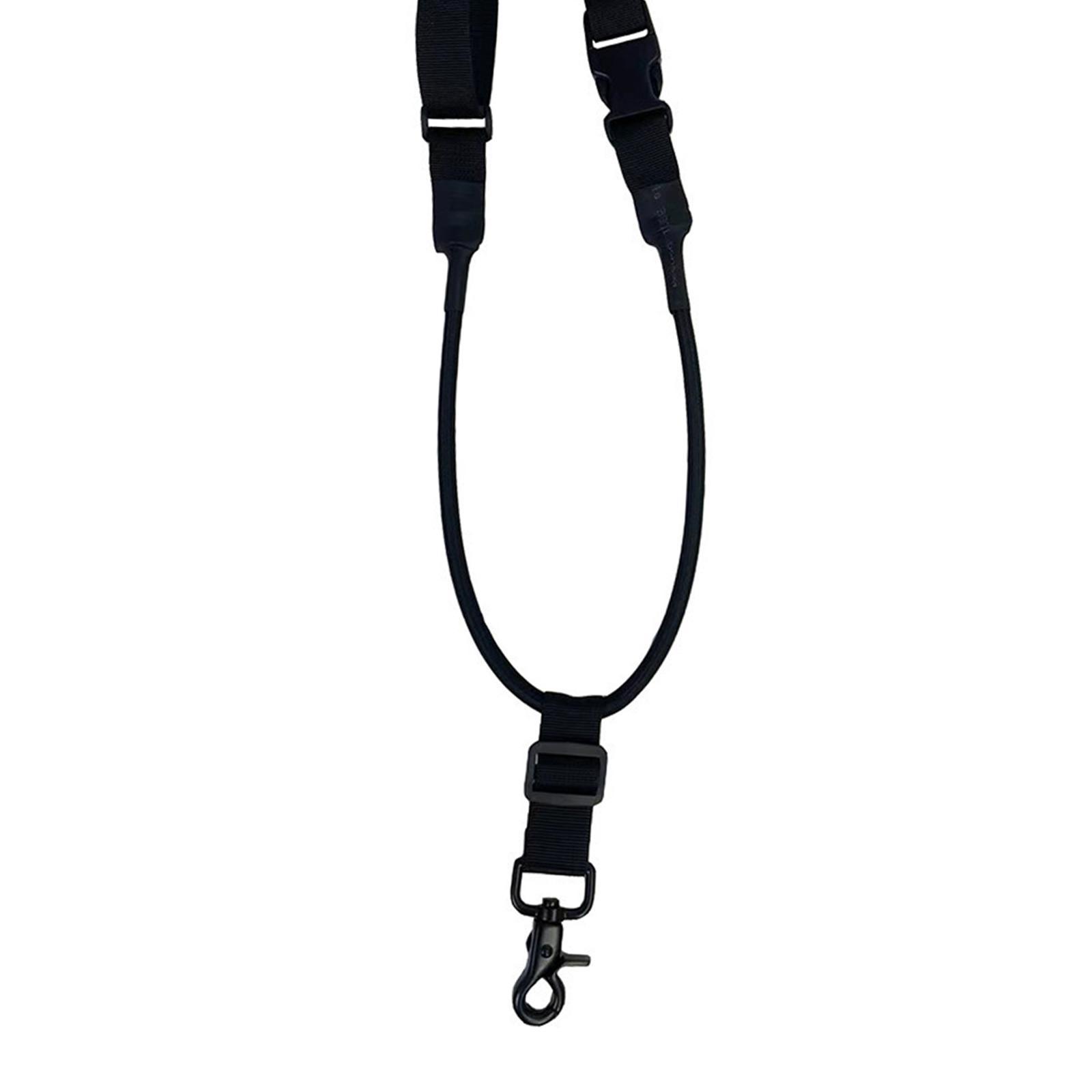 Outdoor Connect Shoulder Strap Travel Black