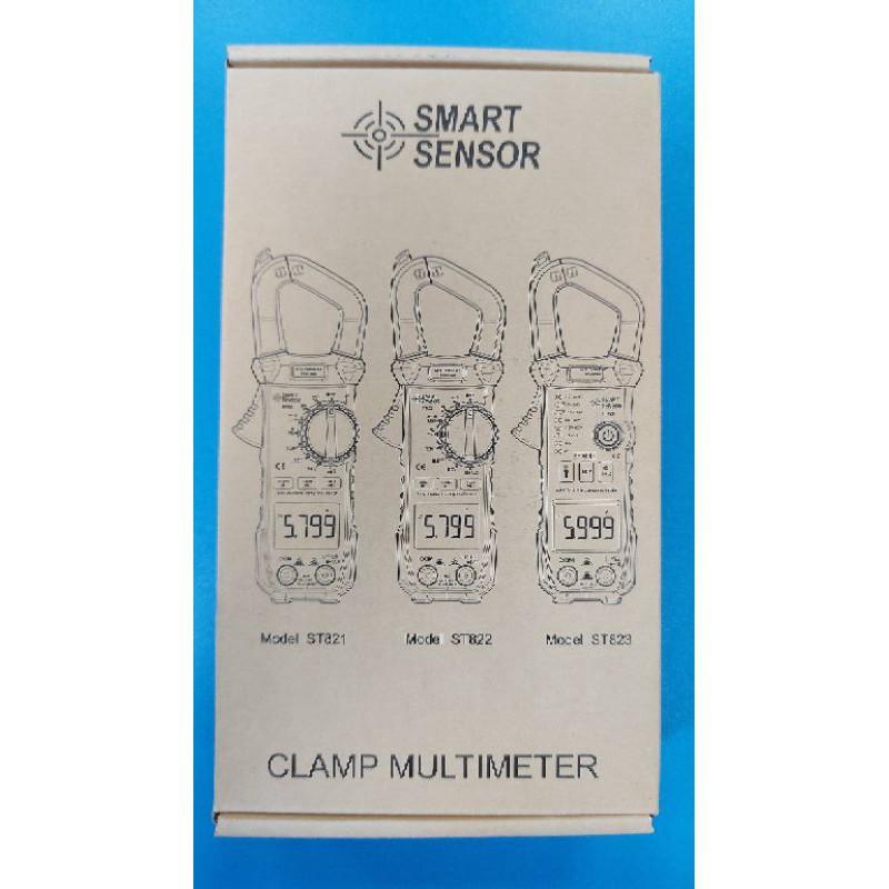 Smartsensor ST821 Ampe kìm AC 600A, 1000V, true RMS