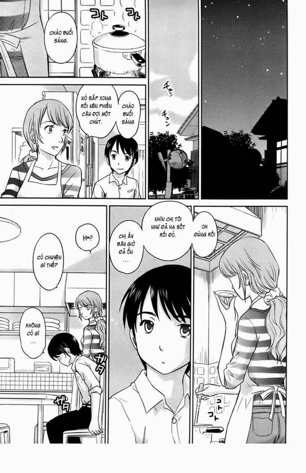 kono oneesan wa fliction desu!? chapter 27 15