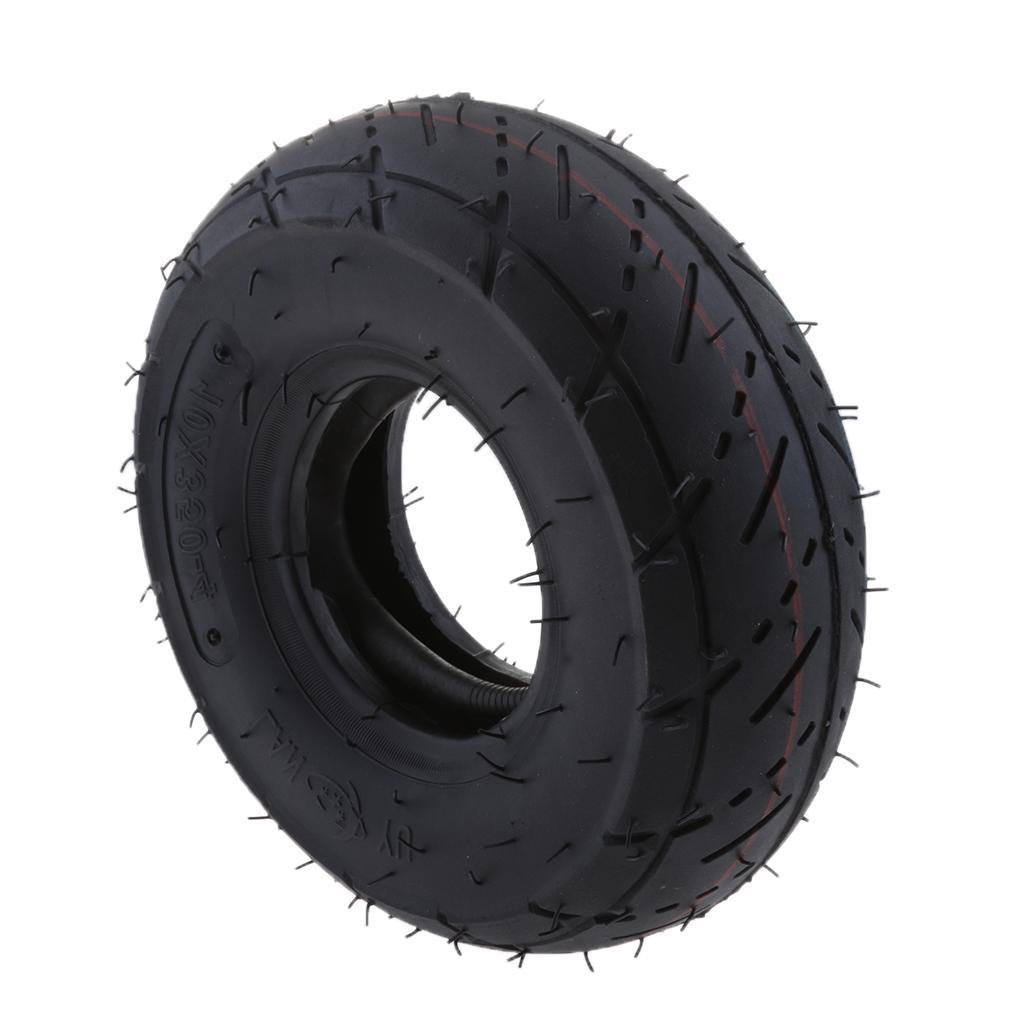 3.00 x 4 Scooter Tire Inner Tube for 49cc 2-Stroke Scooters Pocket Bike