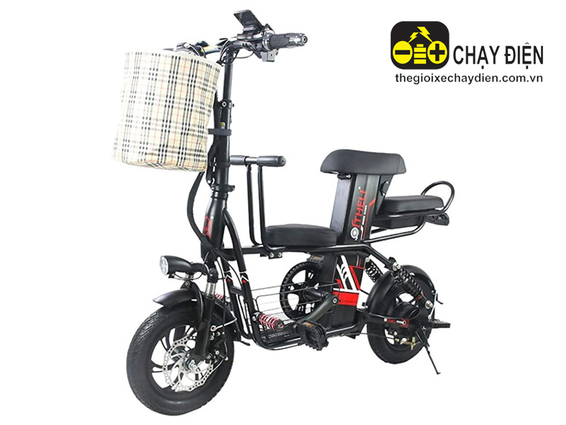 XE ĐẠP ĐIỆN NHẬP KHẨU THELI 03 10AH