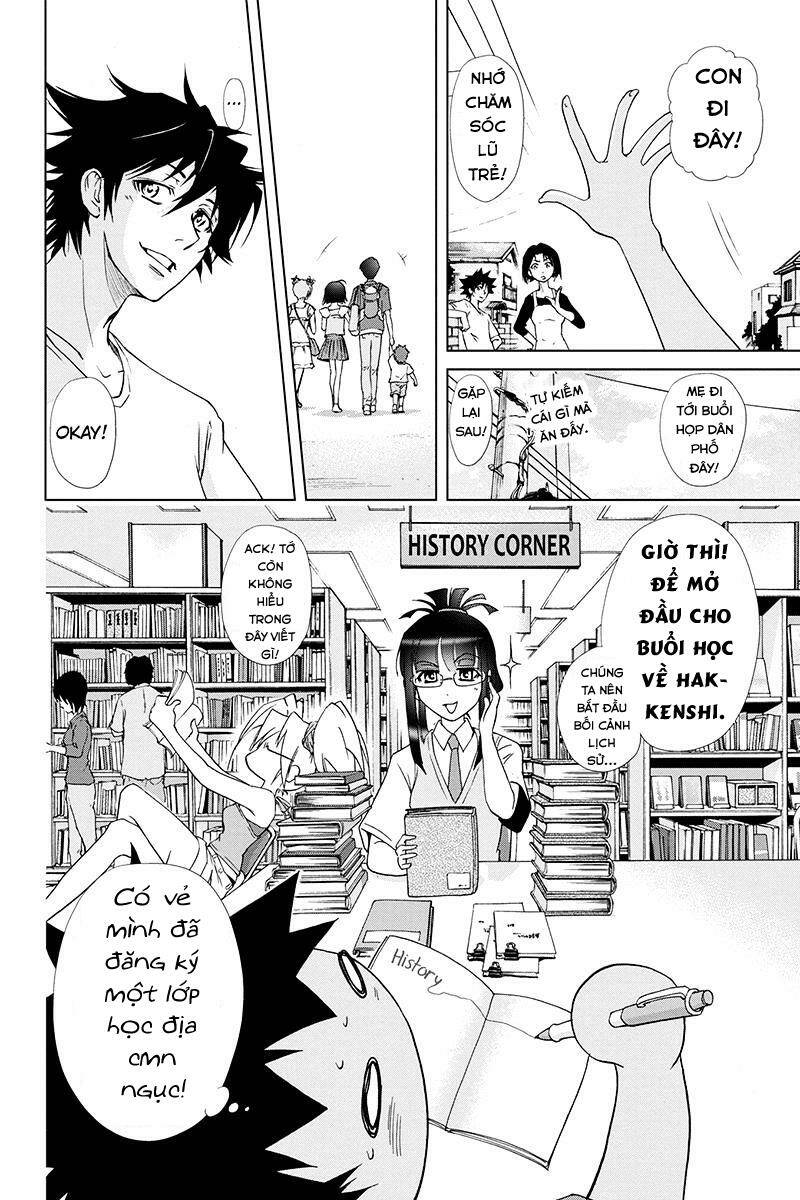 tokku hakkenshi chapter 48 9