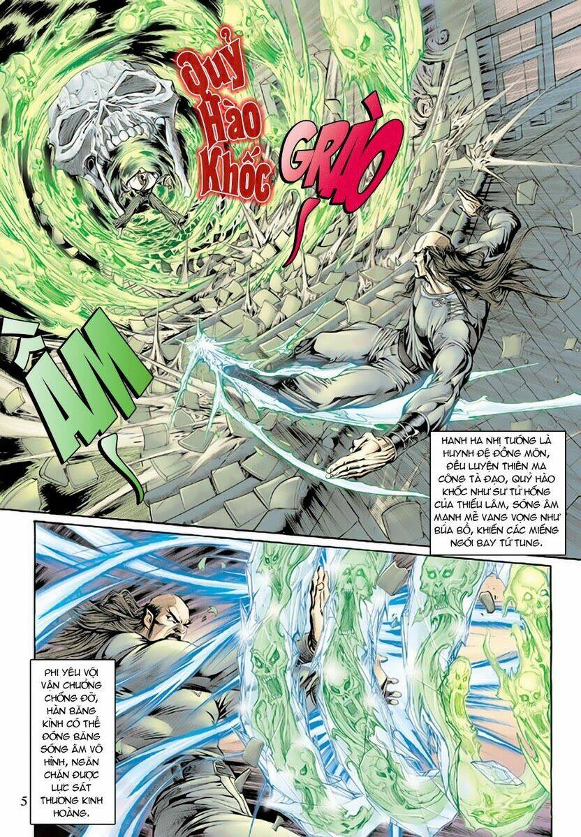 tân tác long hổ môn chapter 134 4