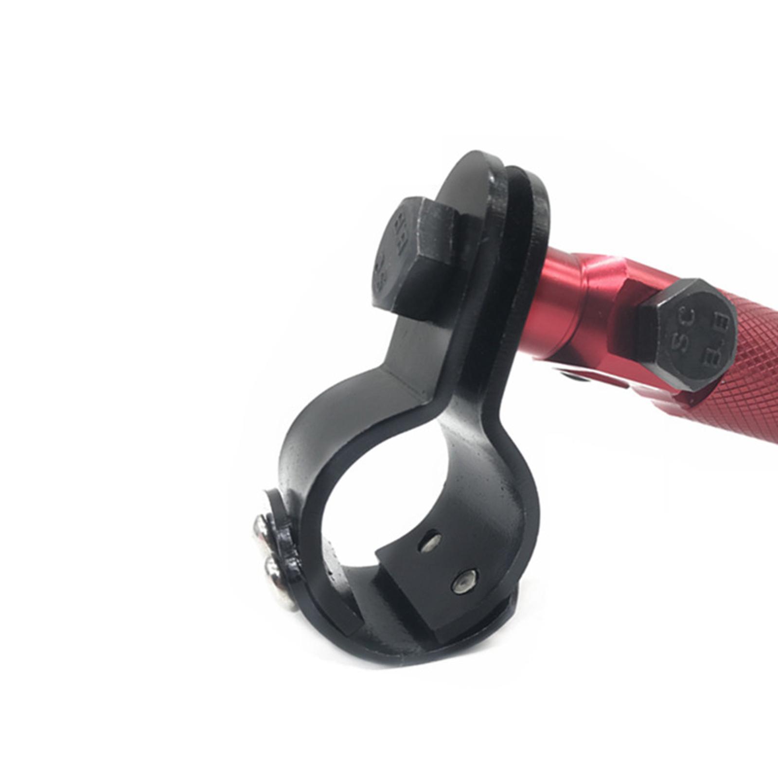 Moped Scooter Foot Pegs Elbow Foldable Pedal