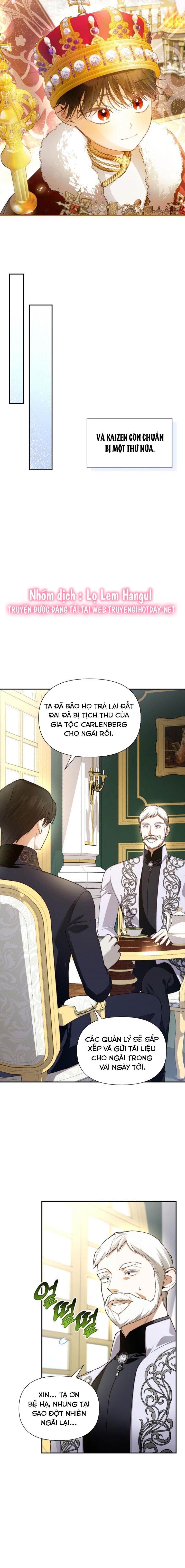 cách che giấu đứa con của hoàng đế chapter 83 4
