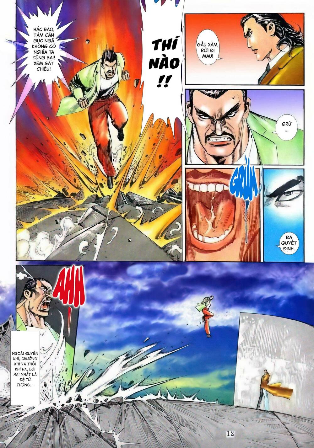 hắc báo liệt truyện chapter 146 12