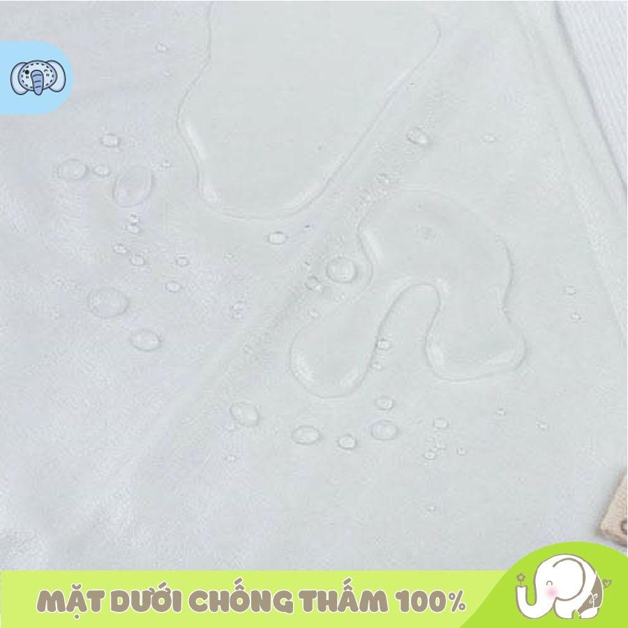 Lót đệm chống thấm Nappi 100% tự nhiên mềm mịn, thông thoáng và nâng niu làn da bé