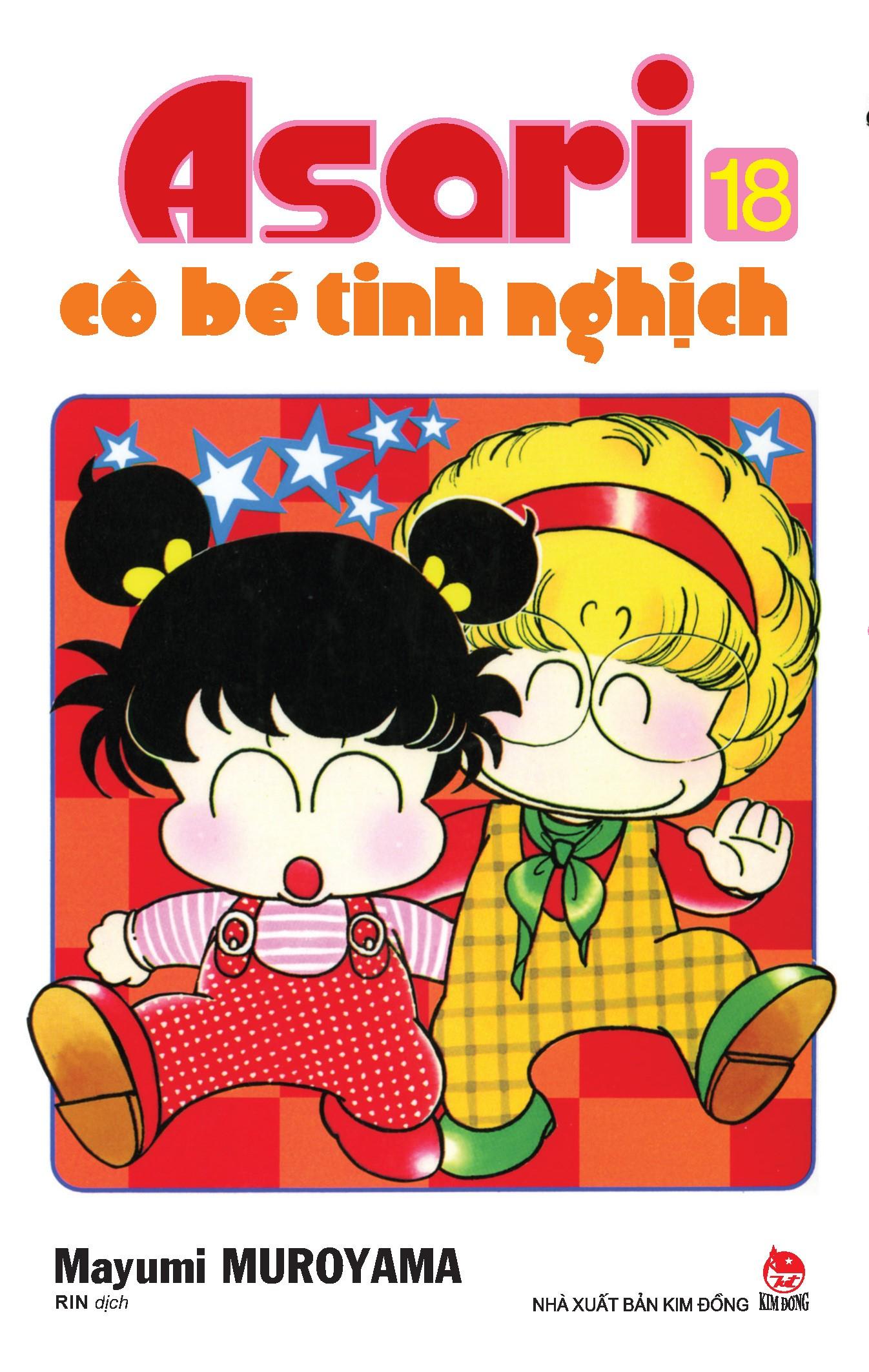 Combo Manga - Asari - Cô Bé Tinh Nghịch: Tập 11 - 20 (Bộ 10 Cuốn)
