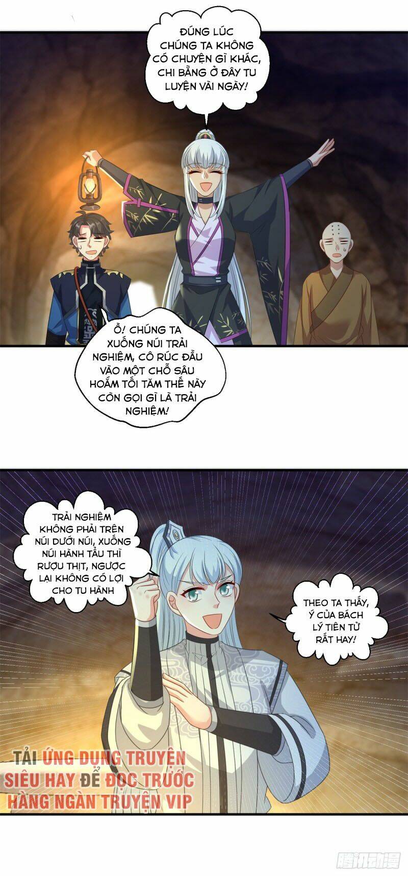 tiên ma đồng tu chapter 189 22