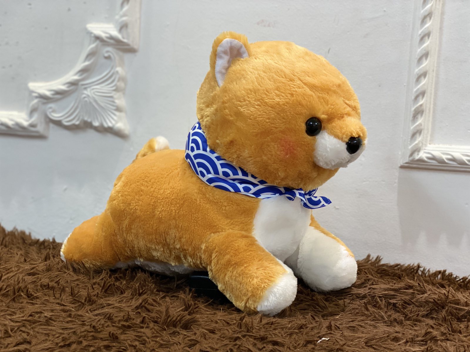 Gấu Bông Chó Amuse Nhật Bản - Vàng