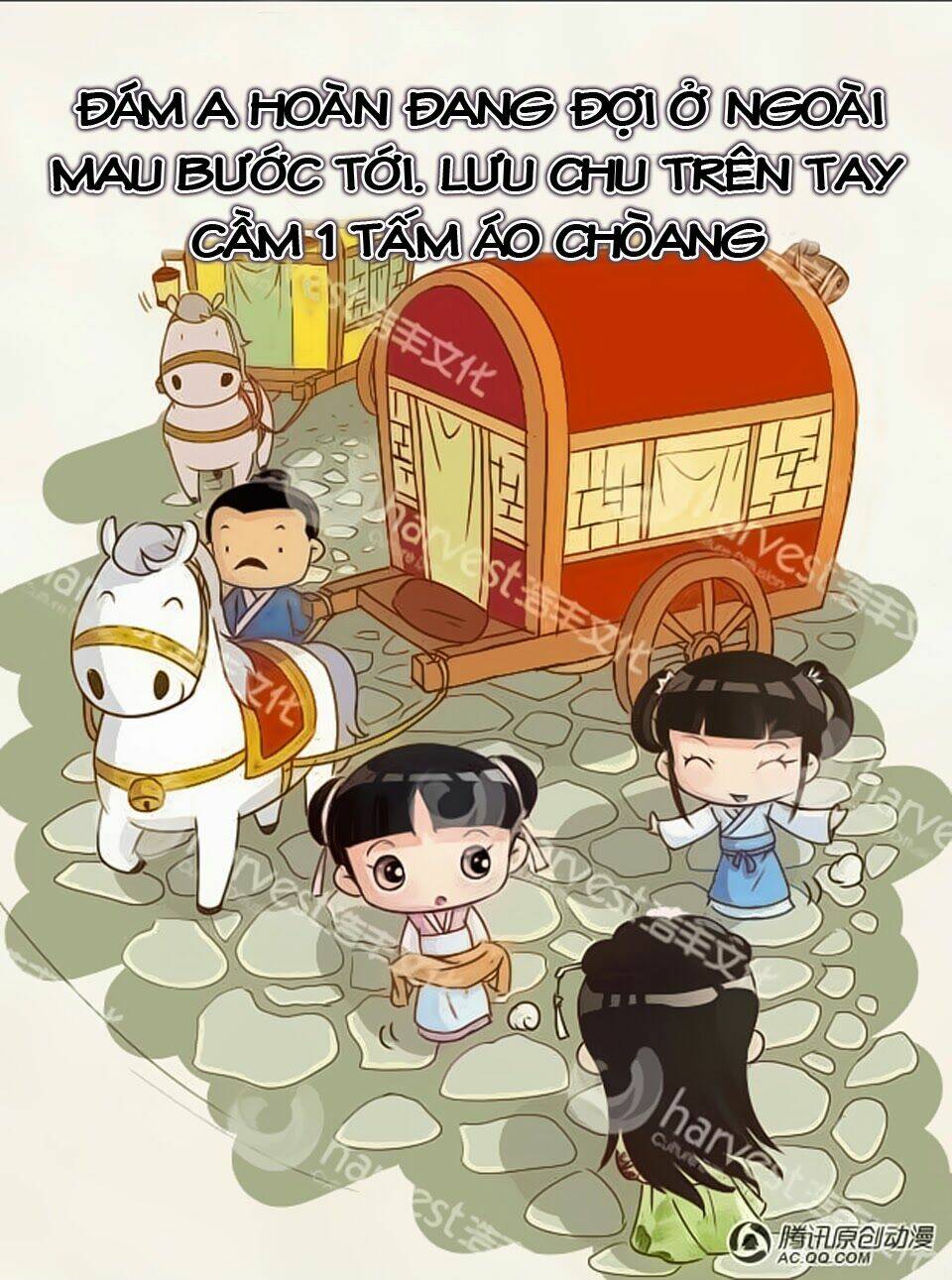 chân hoàn truyện chapter 2.3 10