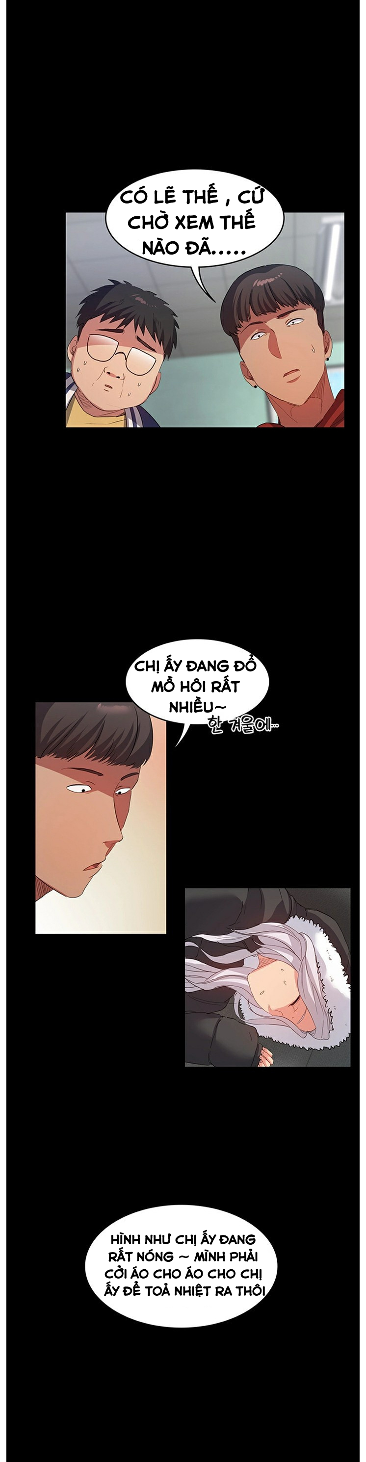 return girlfriend - trả lại bạn gái chapter 8 21